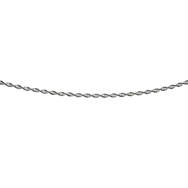 Sterling Silver Yellow Rhodium Diamond Cut Sparkle Chain Anklet Bracelet 9 10 11 Sterling Silver Yellow Rhodium Diamond Cut Sparkle Chain Anklet Bracelet 9 10 11
